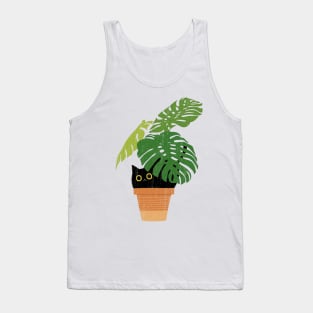 Monstera Deliciosa Tank Top